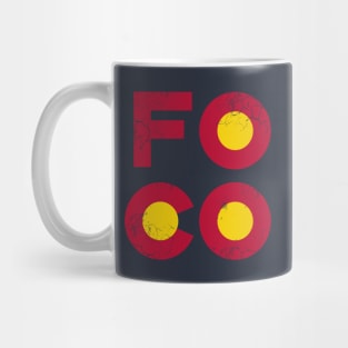 Fort Collins FOCO Colorado Mug